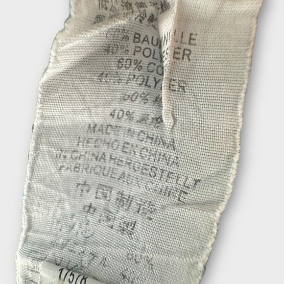 Oakley Shirt Mens Medium Embroidered Logo Blue Button Up Collared Short Sleeve - Picture 6 of 7